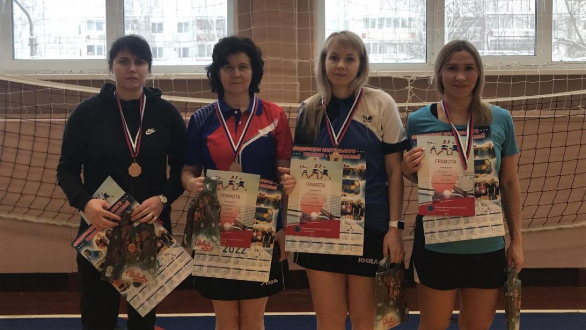 Личное первенство по настольному теннису вновь состоялось в Чайковском
