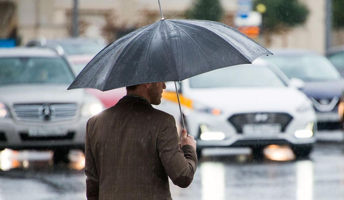 Москву ждет дождевой фронт: осадки сохранятся до полудня