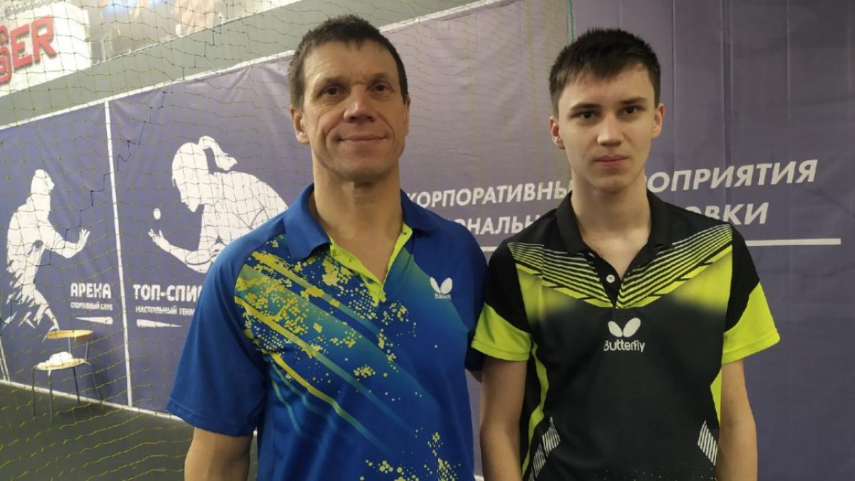 Чайковские теннисисты достойно показали себя на турнире в Санкт-Петербурге