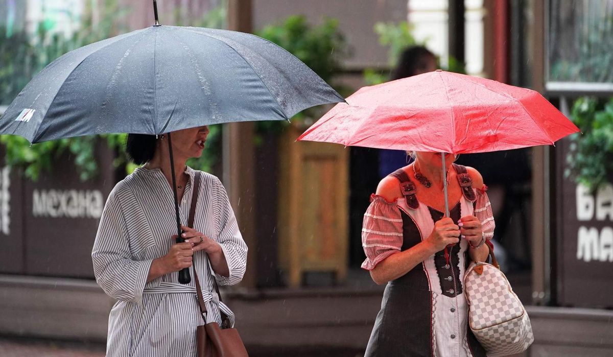 &quot;Тепло сменится дождями&quot;: Леус о погоде в Петербурге на 28 мая