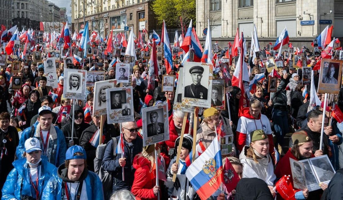 В Прикамье акция «Бессмертный полк» состоится