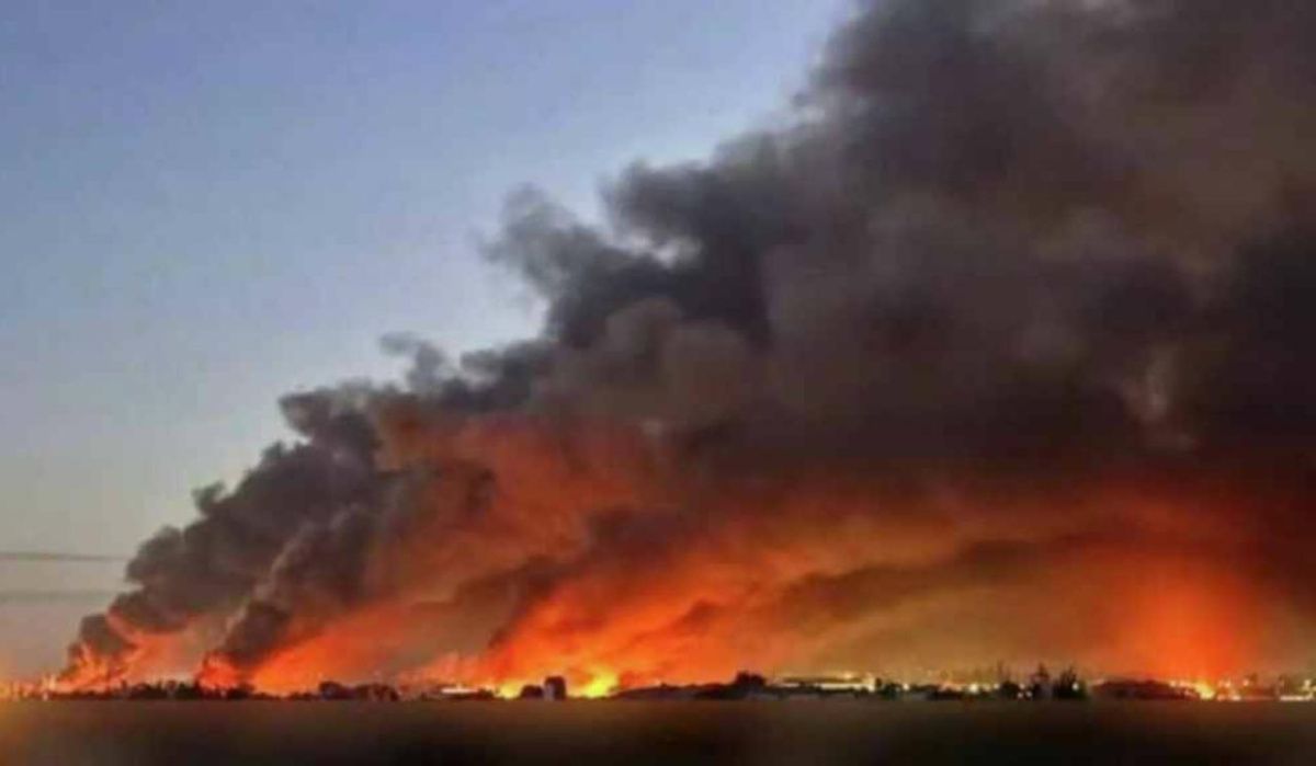 Массированный комбинированный удар нанесли ВС России по целям в Киеве и областях