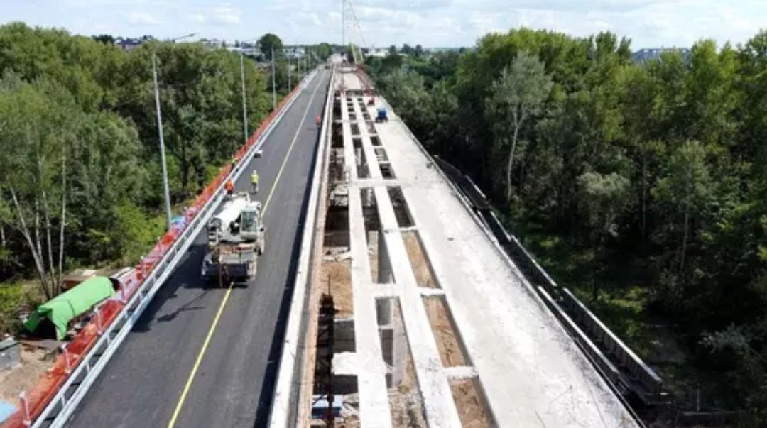 В Уфе Шакшинский мост ввели в эксплуатацию раньше срока