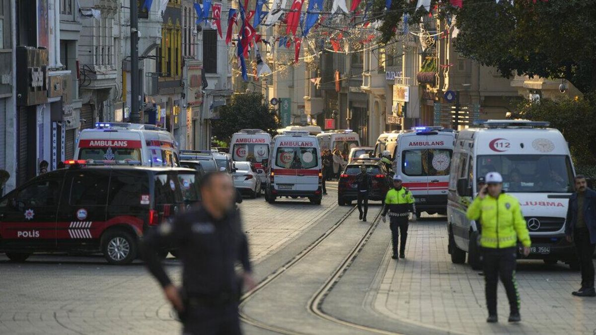 В Турции задержали подозреваемую в совершении теракта