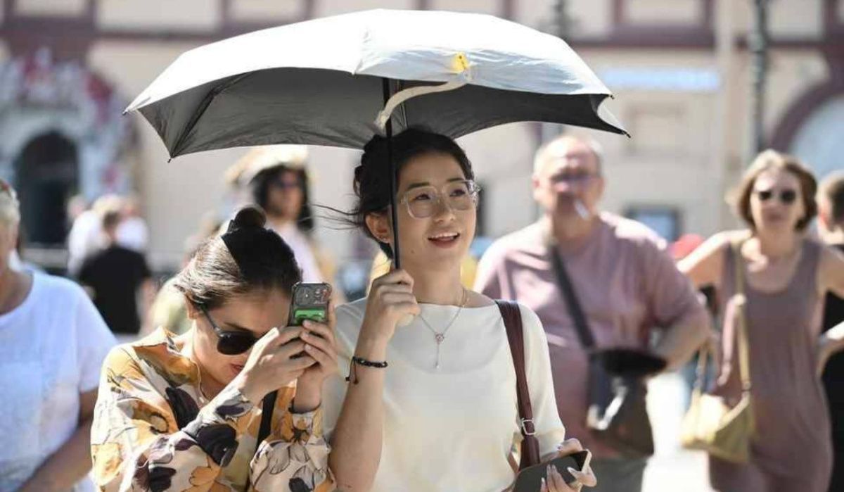 Дожди &quot;освежат&quot; Петербург 31 июля