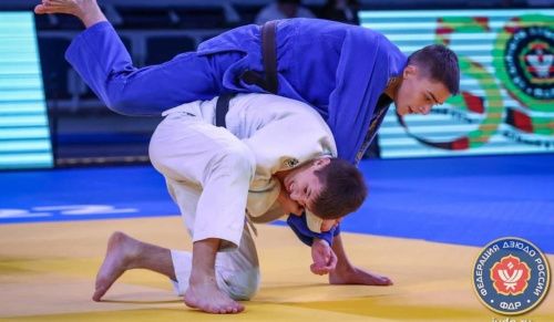 Красноярский спортсмен выиграл первенство России по дзюдо 