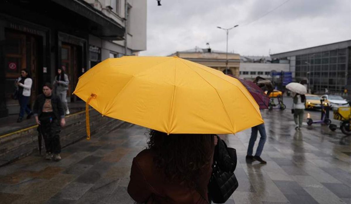 Погода в Москве: прохладные и дождливые дни продолжают сохраняться