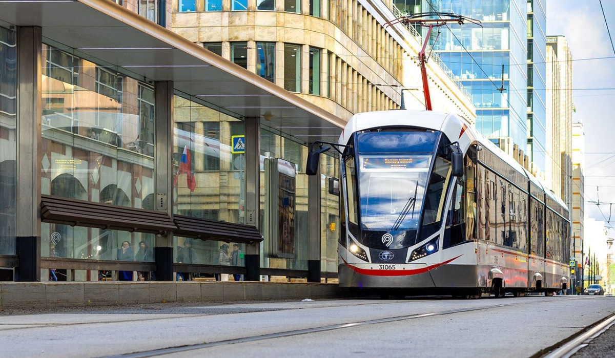 Автобусы заменят трамваи между метро &quot;Красносельская&quot; и Белорусским вокзалом