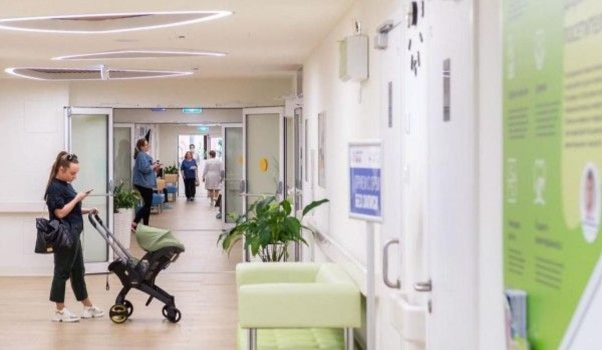 В Павловске завершен ремонт детской поликлиники