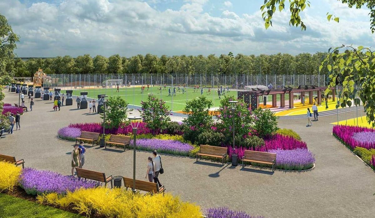 Новый спортивный кластер появится в парке &quot;Северное Бутово&quot;