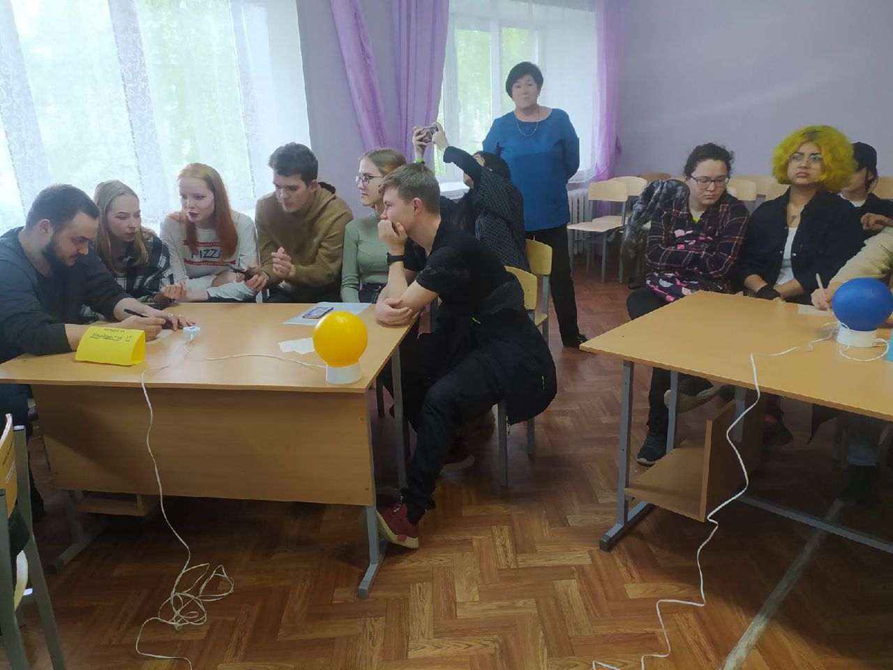  "Большие игры" прошли для Чайковских студентов