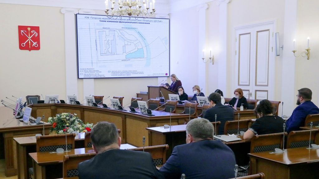 Казань сама оплатит строительство Татарского культурного центра в Петербурге