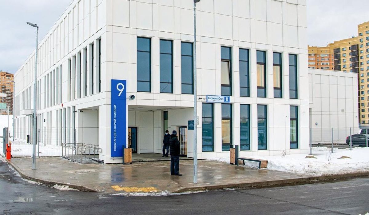 В Москве построят еще шесть подстанций скорой помощи