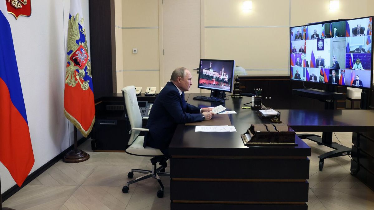Путин проведёт очередное совещание с Совбезом 