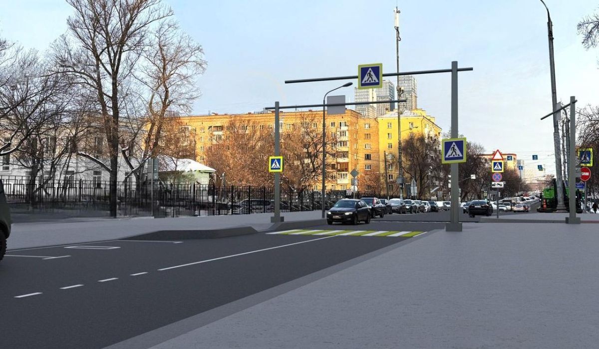 Территории около трех станций метро Москвы благоустроят