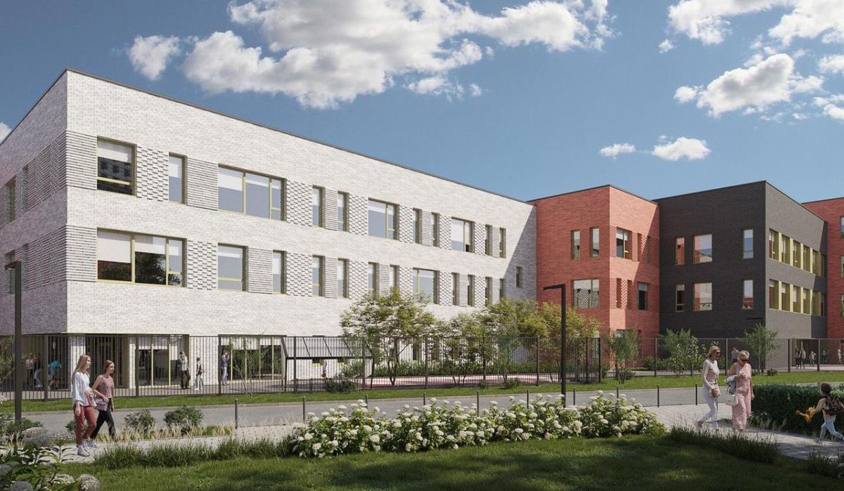 В Нагатино-Садовниках началось строительство школы и двух детских садов