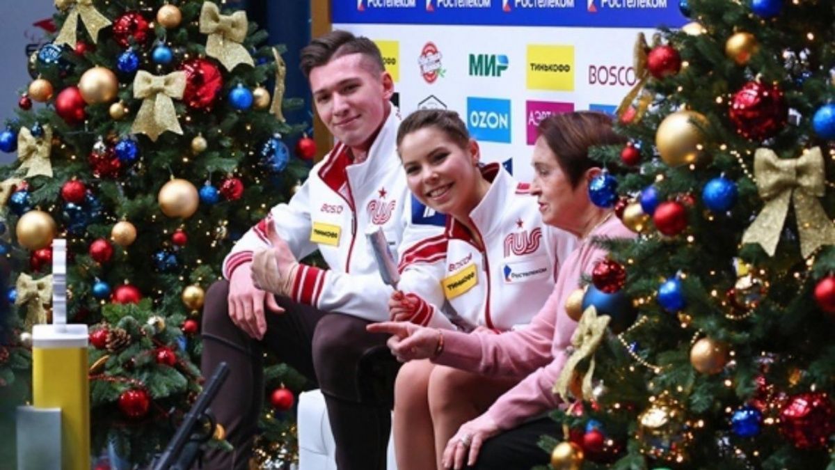 Фигуристы из Санкт-Петербурга одержали победу на чемпионате России