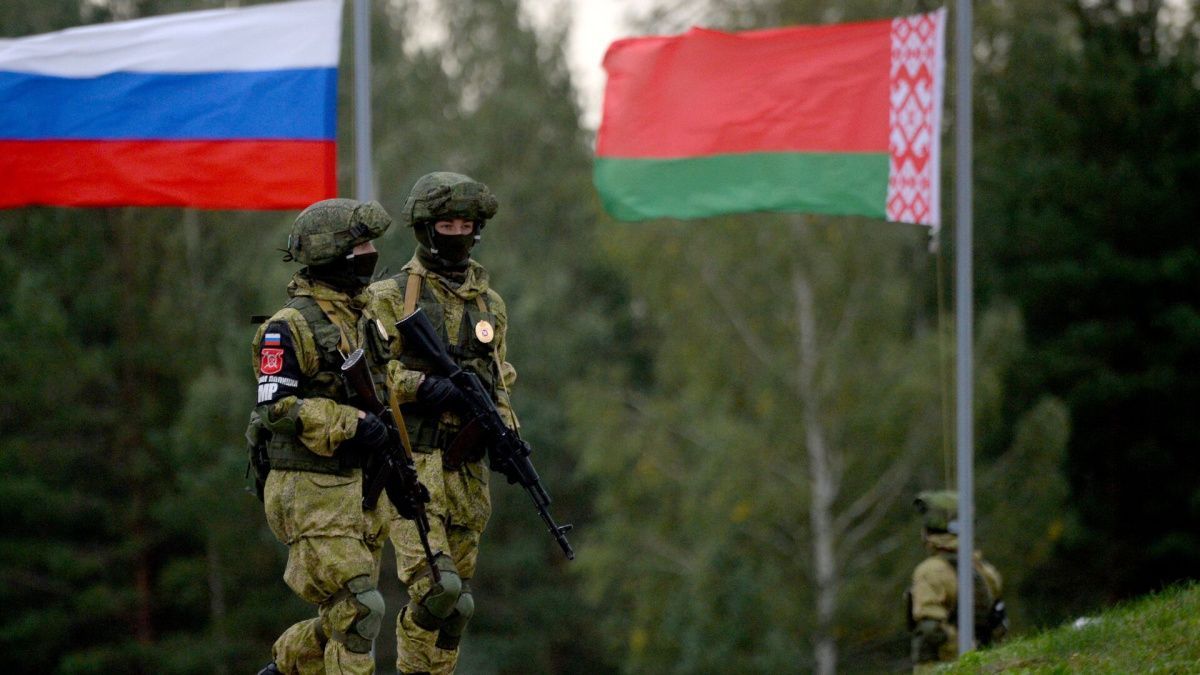 Россия и Белоруссия создадут центры совместной подготовки военных