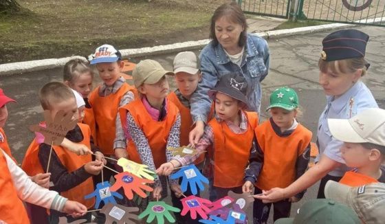 В Чайковском прошла акция «Безопасные ладошки» для профилактики детского травматизма