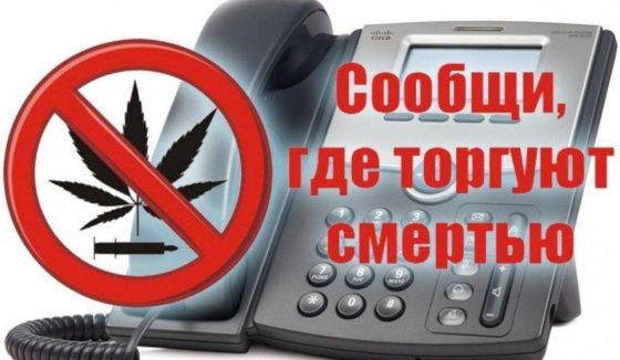 В Чайковском начинается акция «Сообщи, где торгуют смертью»