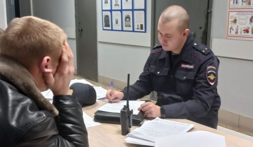 В Чайковском патрульно-постовая служба круглосуточно охраняет порядок
