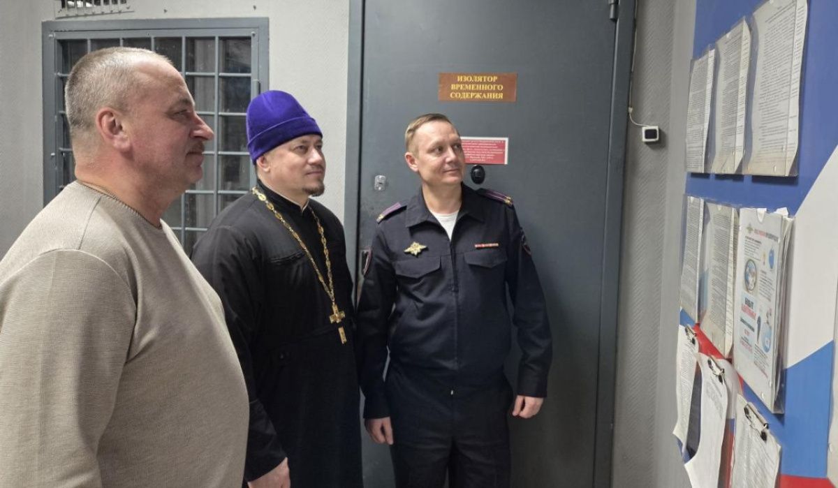 Общественный совет Чайковского проверил изолятор временного содержания