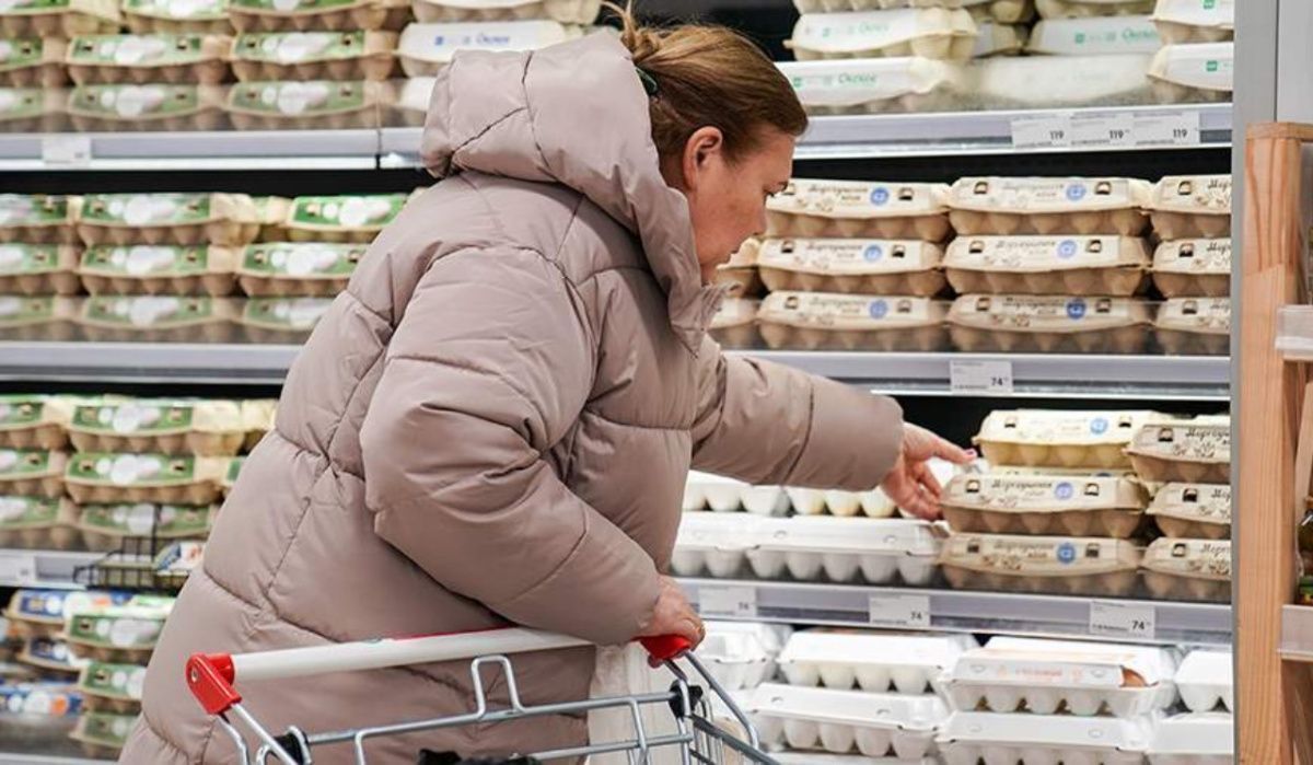 В России подорожали яйца, мясо и молочная продукция