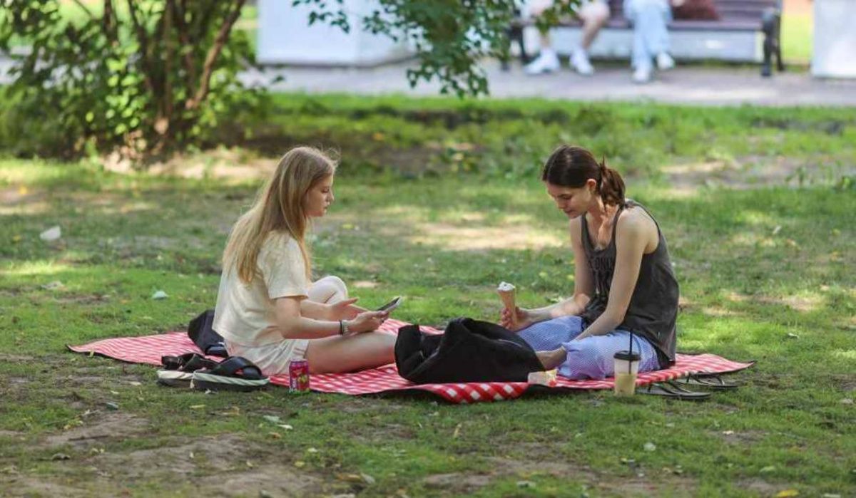 Аномальная жара придет в Петербург