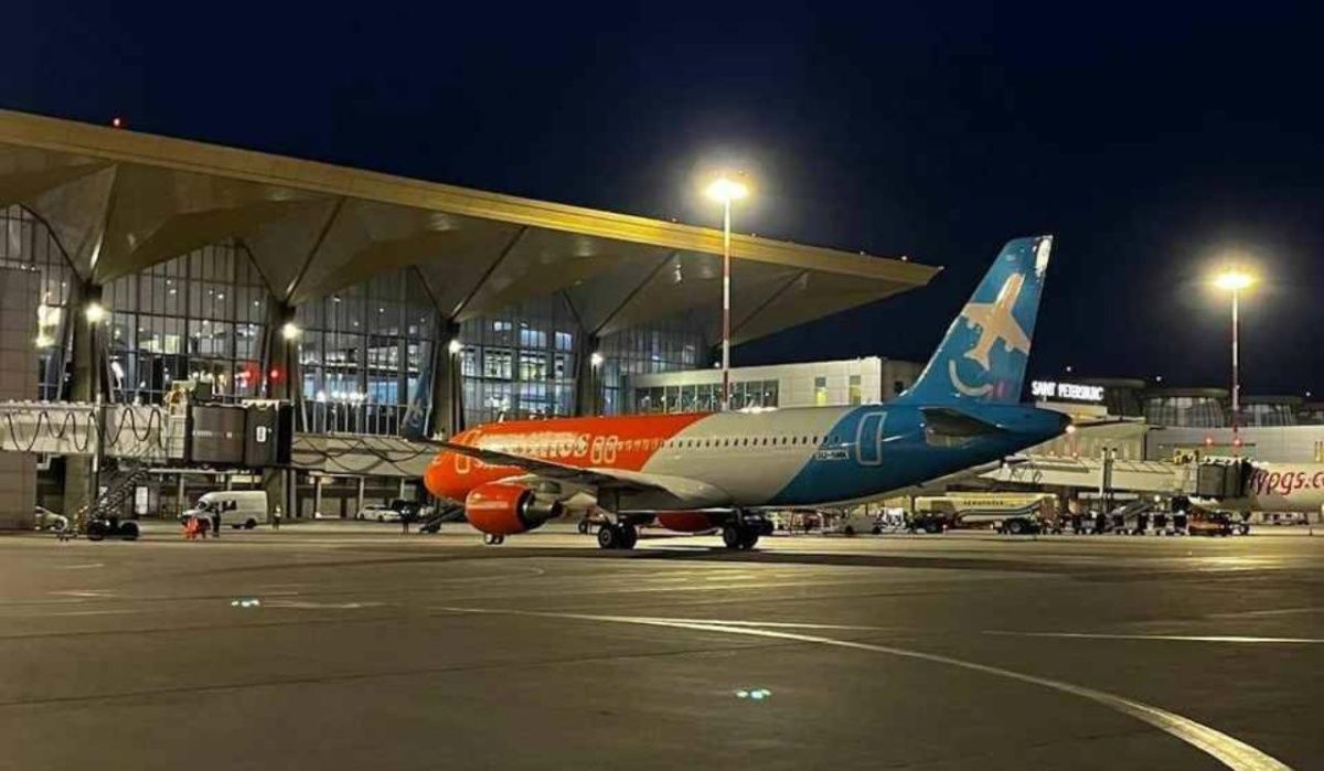 Nesma Airlines выполнила первый рейс в Пулково