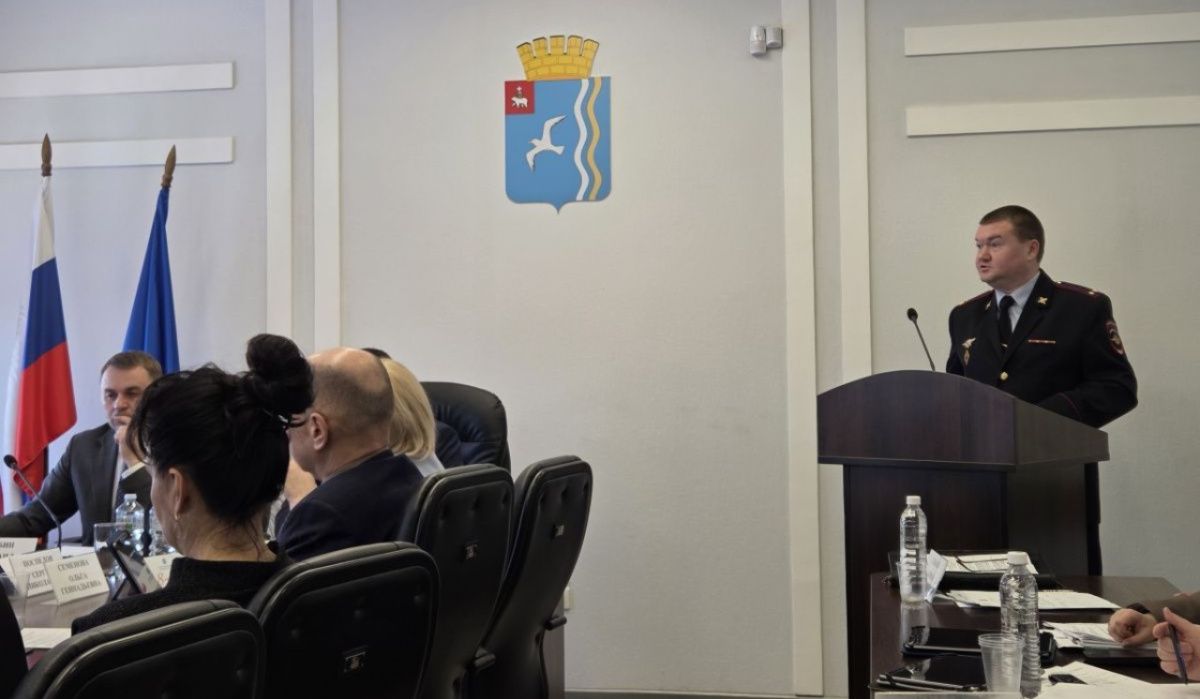 Руководитель полиции Чайковского отчитался перед депутатами