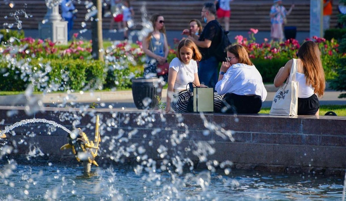 30-градусная жара ожидается в Москве в понедельник