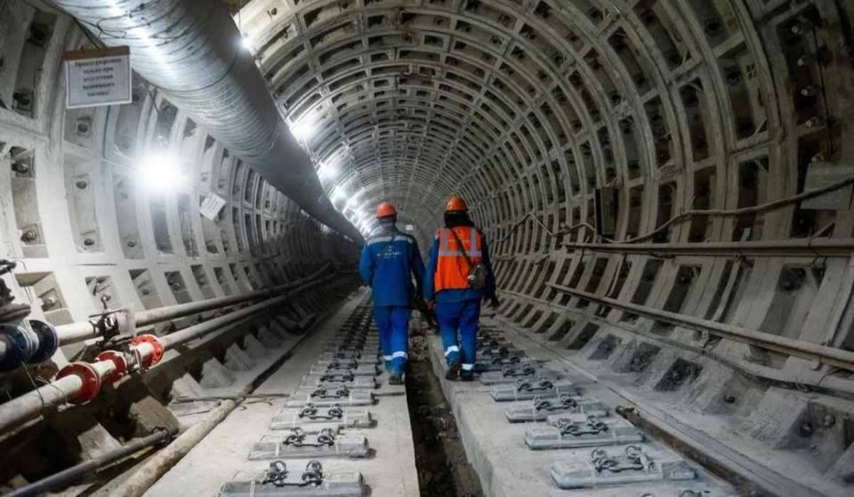 В Петербурге началась подготовка к строительству станции метро «Броневая»