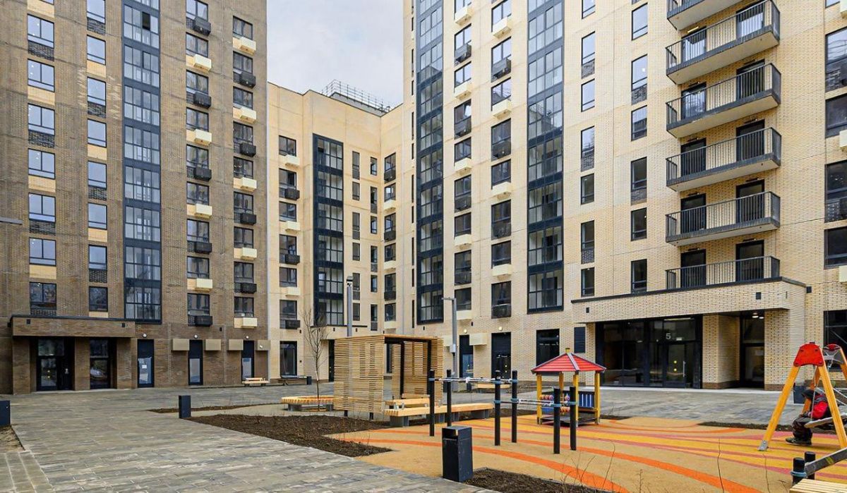 В Царицыне завершено строительство жилого комплекса по программе реновации