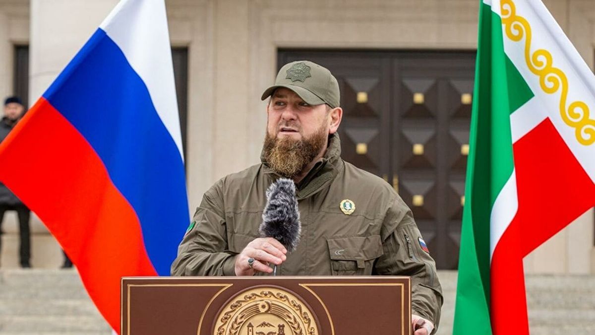 Кадыров признался, где снимали видео с его участием на Украине