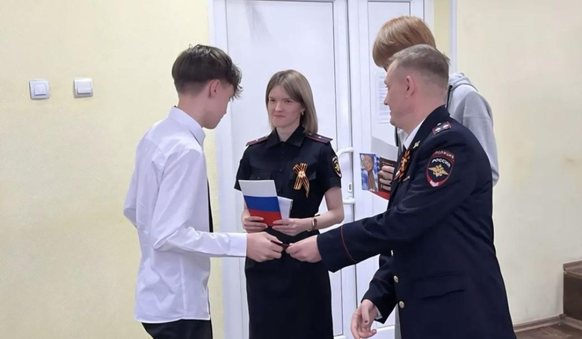 Чайковская полиция обеспечила порядок и провела патриотические акции ко Дню Победы