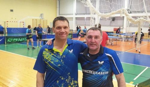 Чайковские спортсмены приняли участие в чемпионате по настольному теннису
