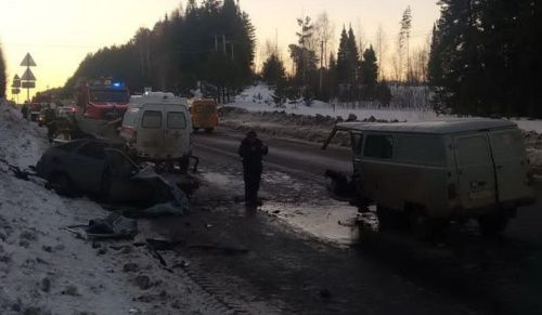 В результате ДТП на автодороге вблизи Чайковского погиб человек  