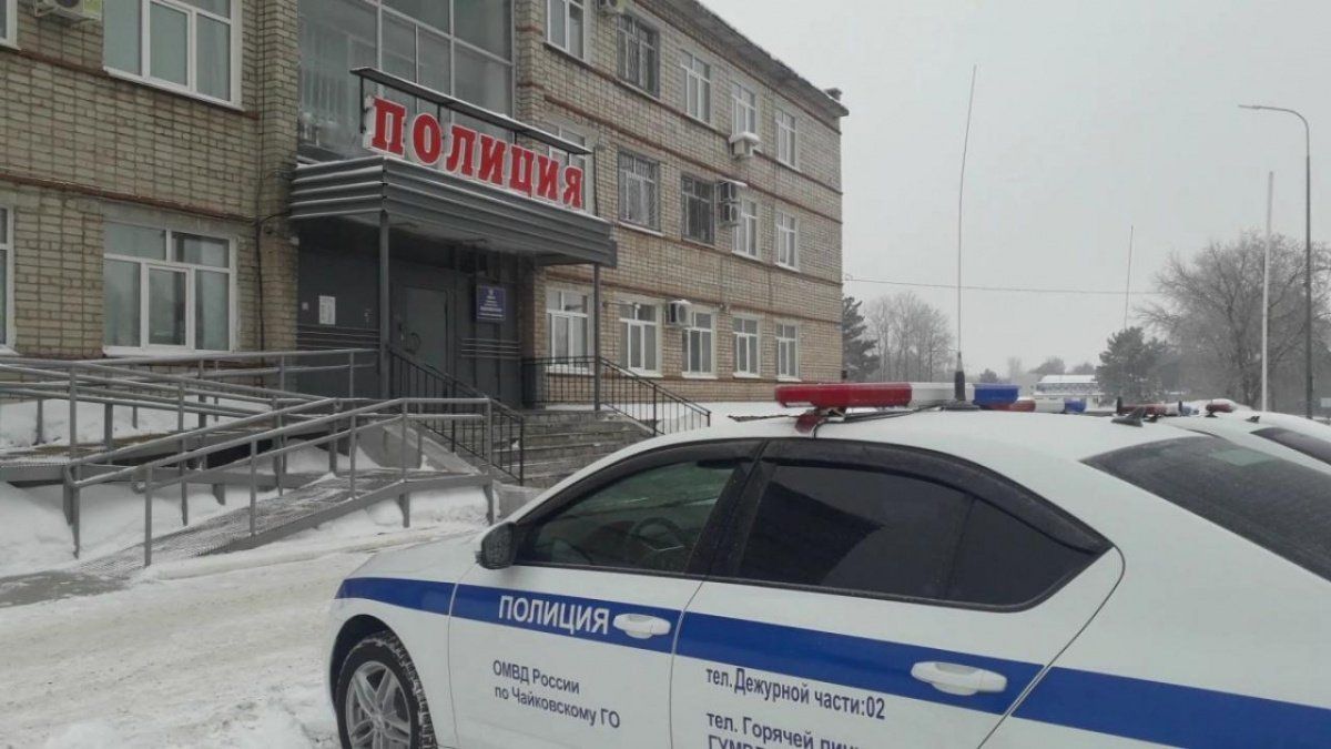 В Чайковском сотрудниками полиции задержан подозреваемый в краже из магазина