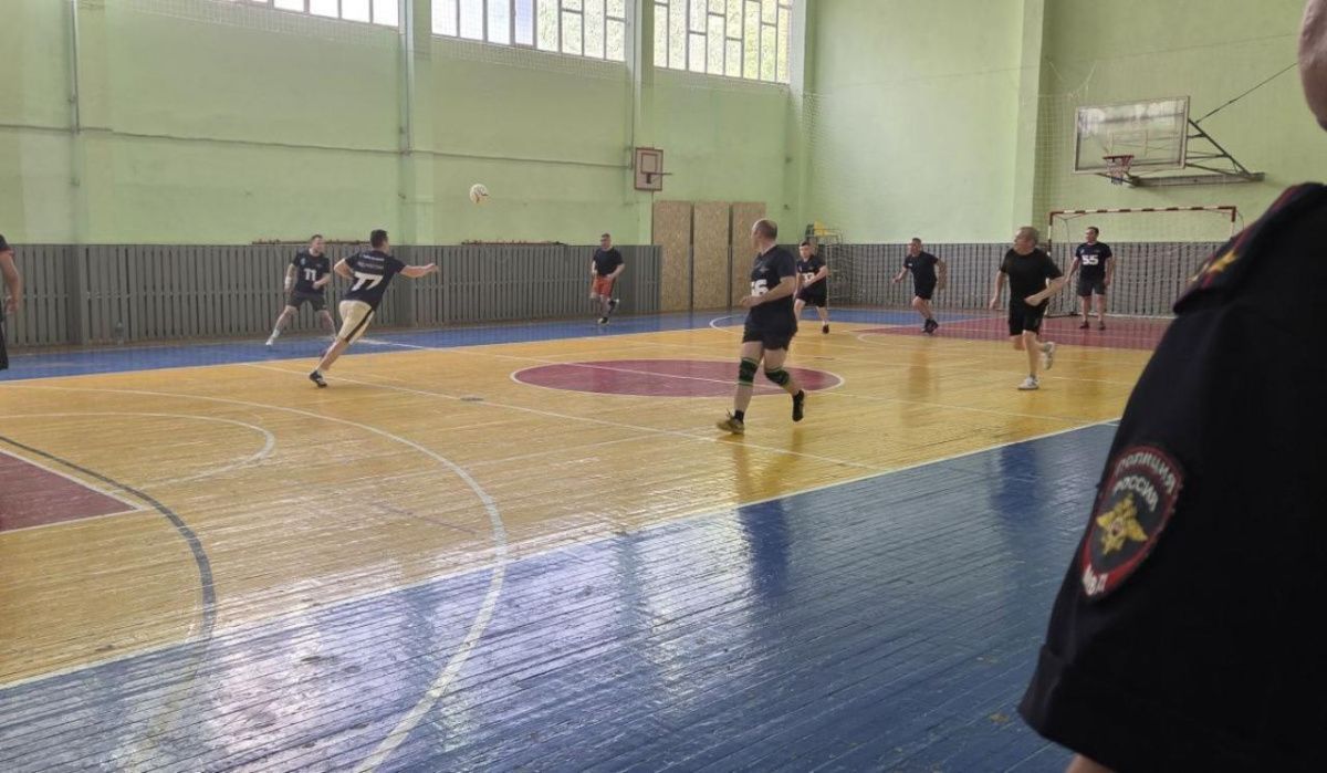 В Чайковском состоялся футбольный матч в память о полковнике Василии Чепкасове
