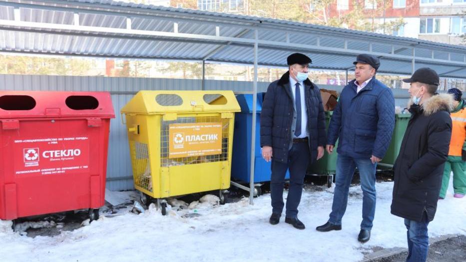 Уфимские чиновники пошли на свалку