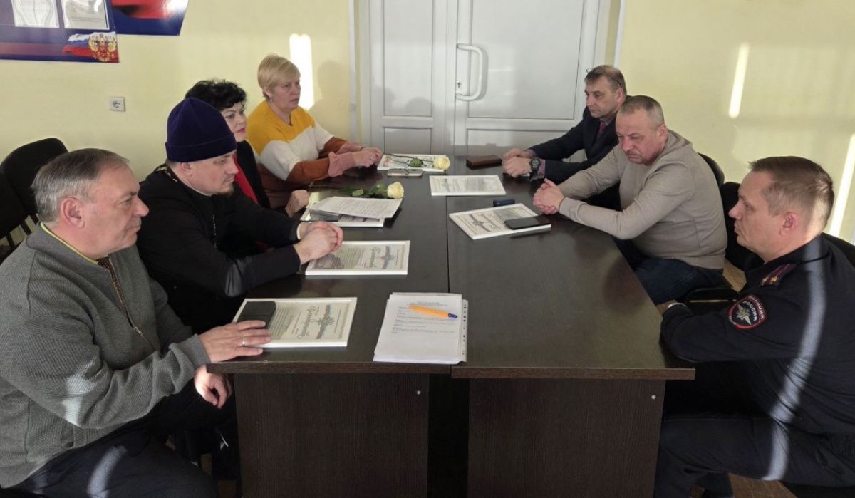 В Чайковском обновлён Общественный совет при МВД