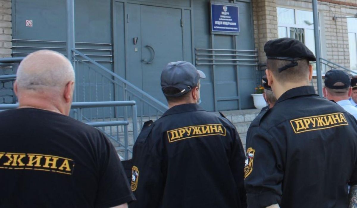 В Чайковском полицейские привлекают дружинников к охране общественного порядка 