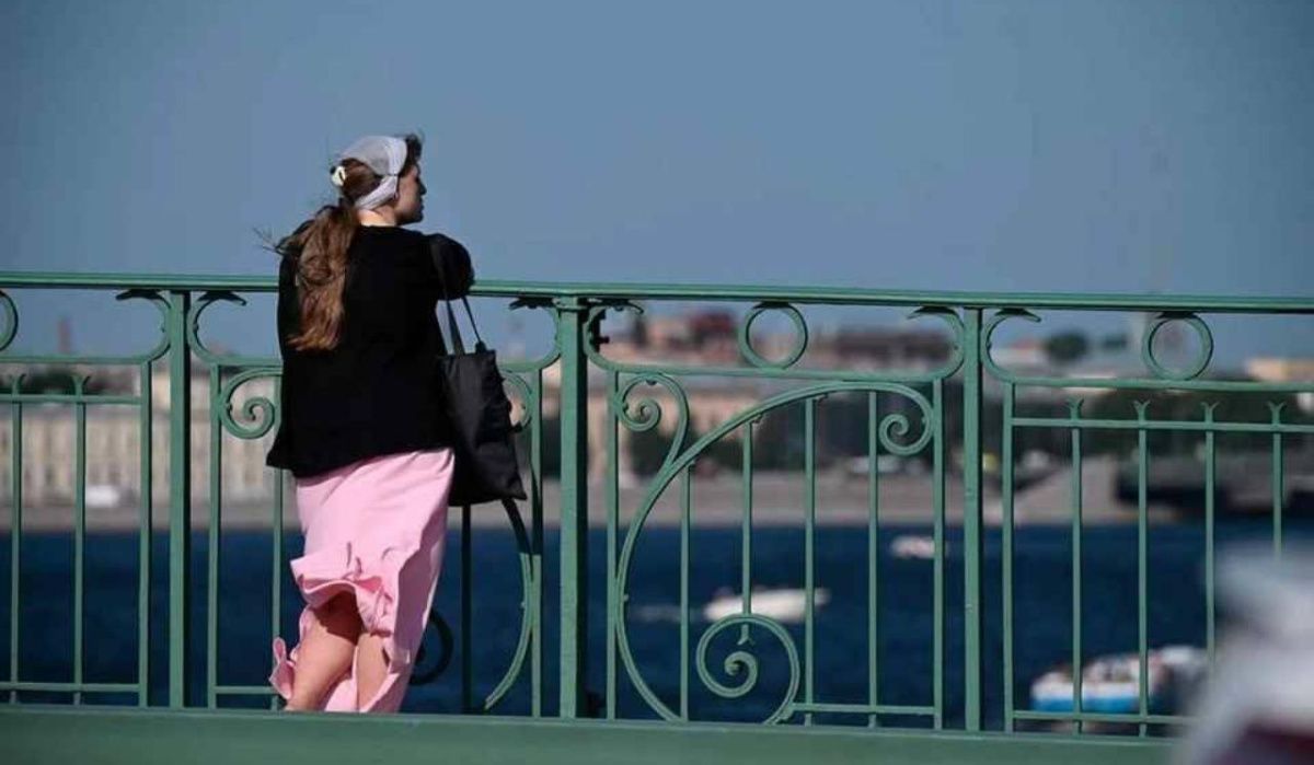 Леус рассказал о погоде в Петербурге на 22 июля