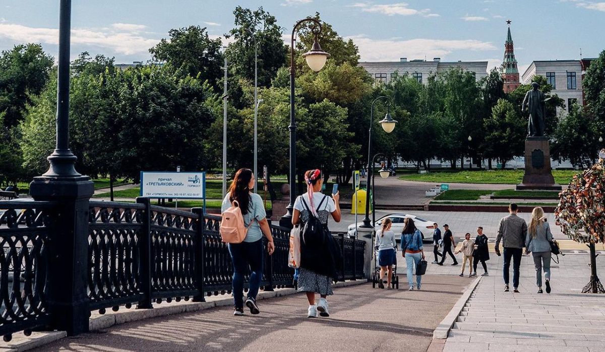 Москвичам предложили придумать новые туристические маршруты по столице