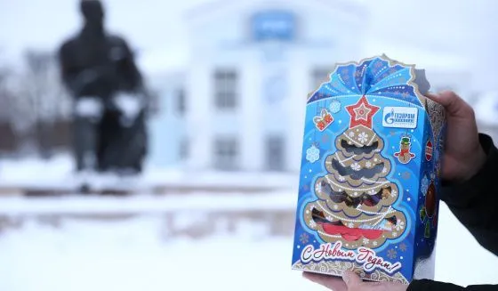Предприятие «Газпром трансгаз Чайковский» не забывает о маленьких горожанах в преддверии Нового года