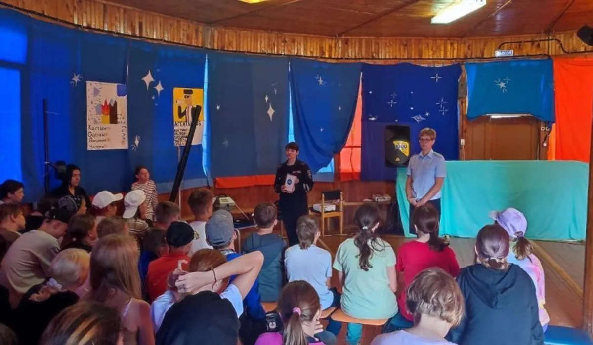 В Чайковском проводят профилактические беседы в детских загородных лагерях