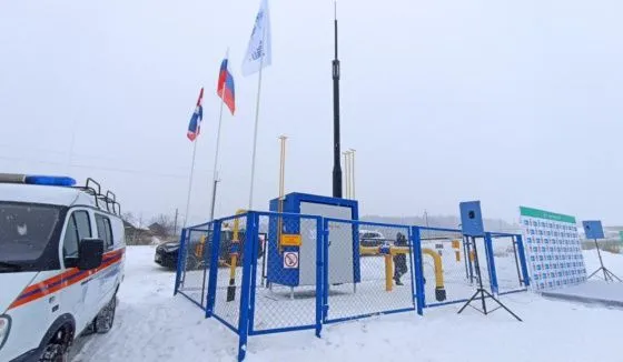 Завершено строительство распределительного газопровода в Чайковском для многодетных семей
