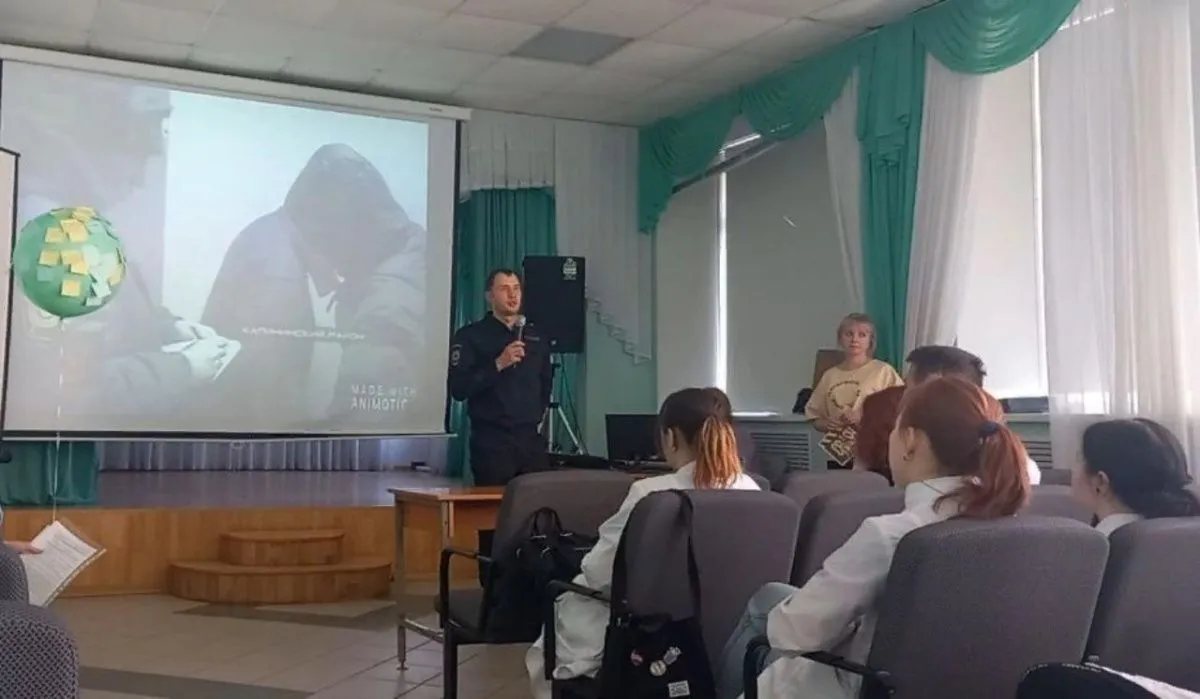 В Чайковском состоялся краш-курс для студентов 