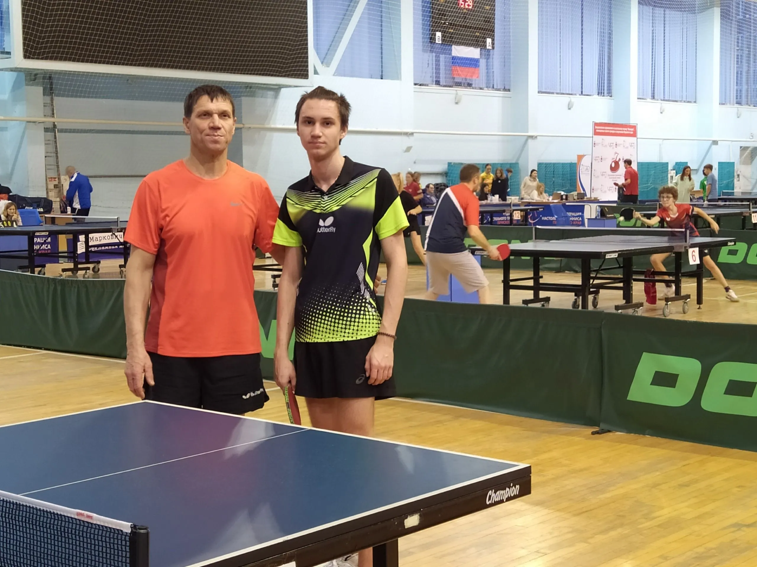 Чайковские спортсмены приняли участие во всероссийском турнире в Перми