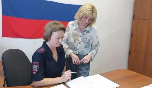 В Чайковском общественница проверила качество и условия оказания госуслуг полицией